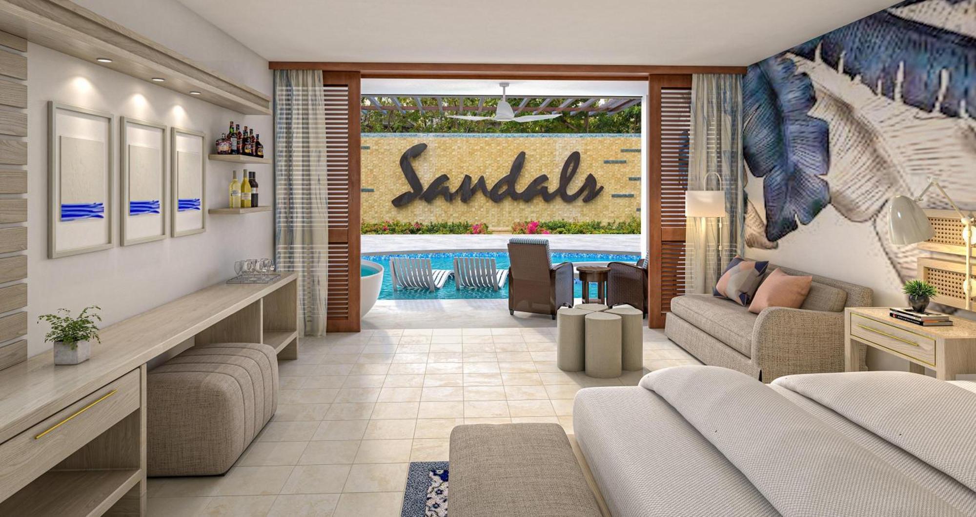 Sandals Royal Curacao All Inclusive Couples Only Newport Eksteriør bilde